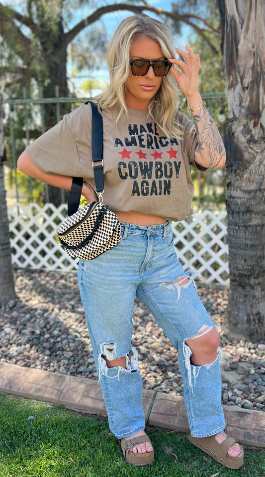 Make a America cowboy again