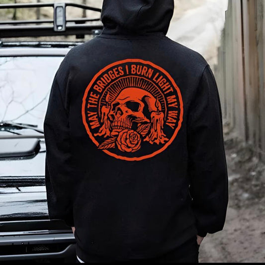 bridges I burn light my way