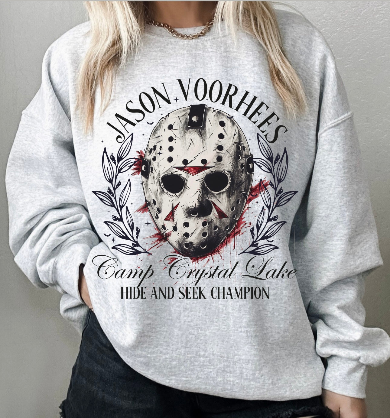 Jason Vorhees Halloween crewneck