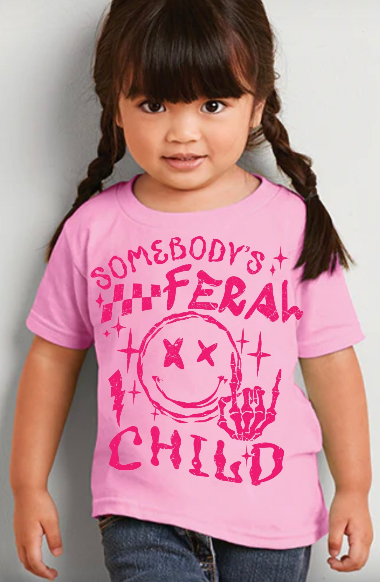 Somebody’s feral child