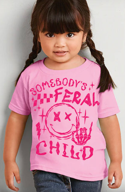 Somebody’s feral child