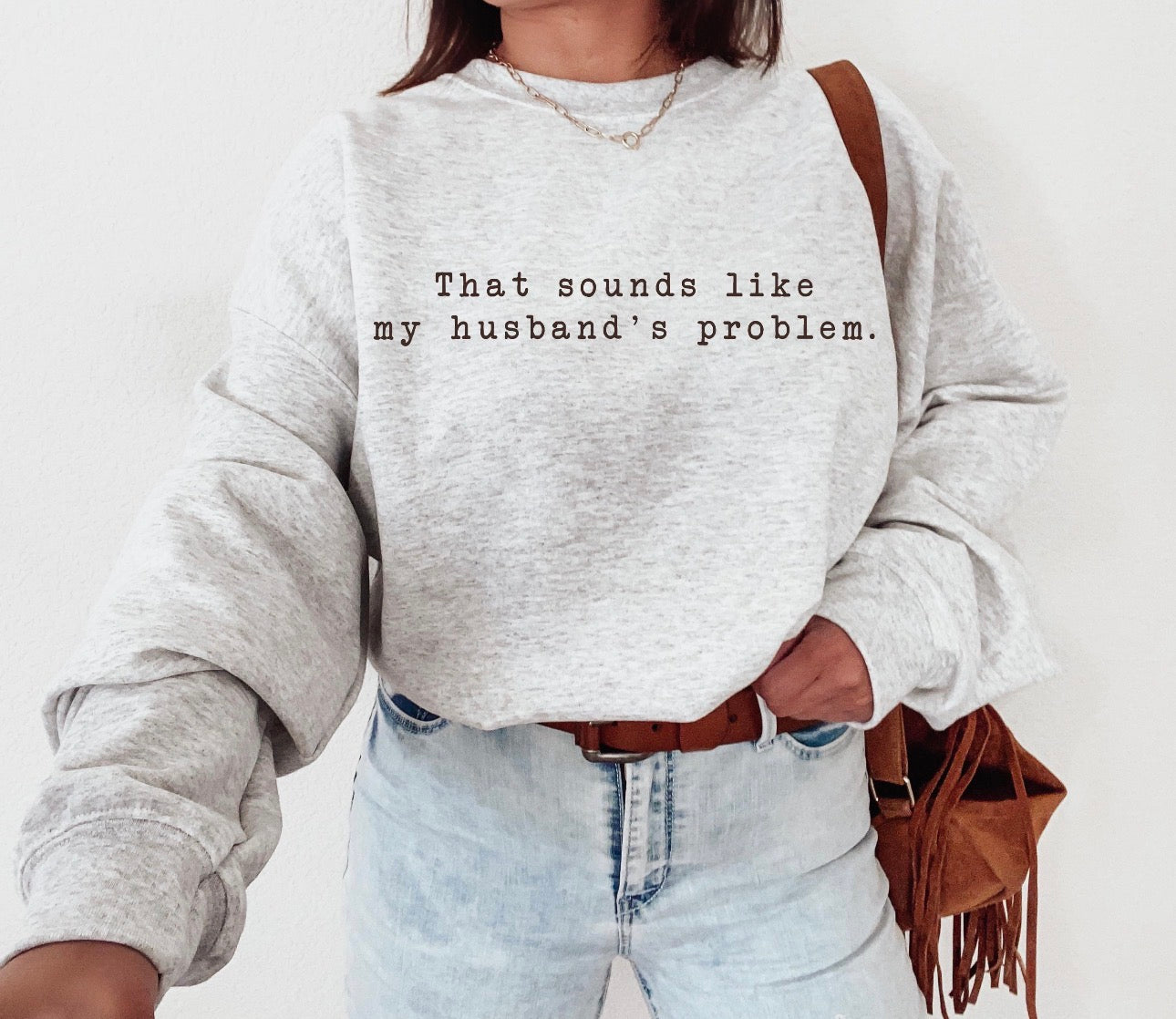 My husband‘s problem ￼