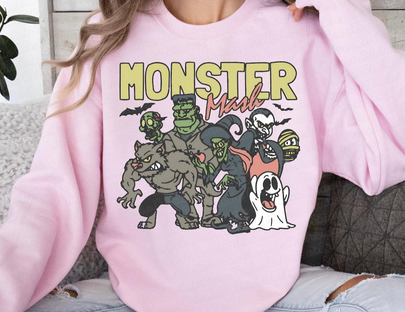 Monster mash crewneck