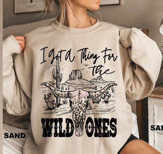 Got a thing for the wild ones