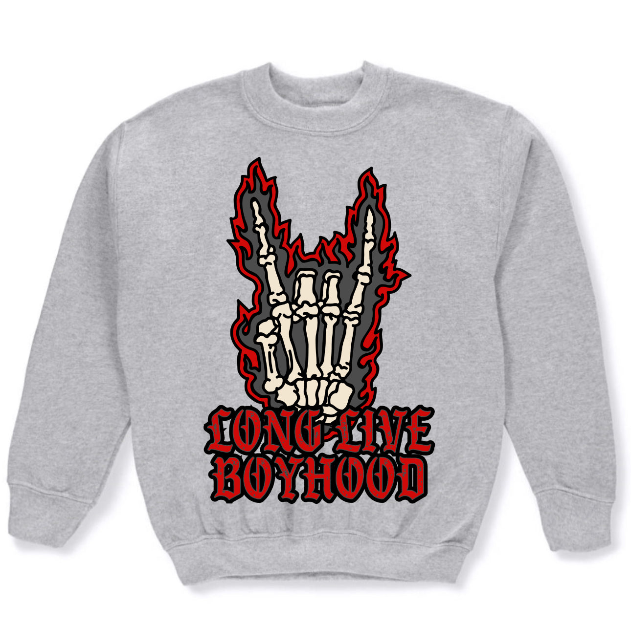 Long live boy hood crewneck
