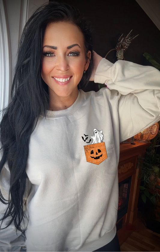 Halloween ghost