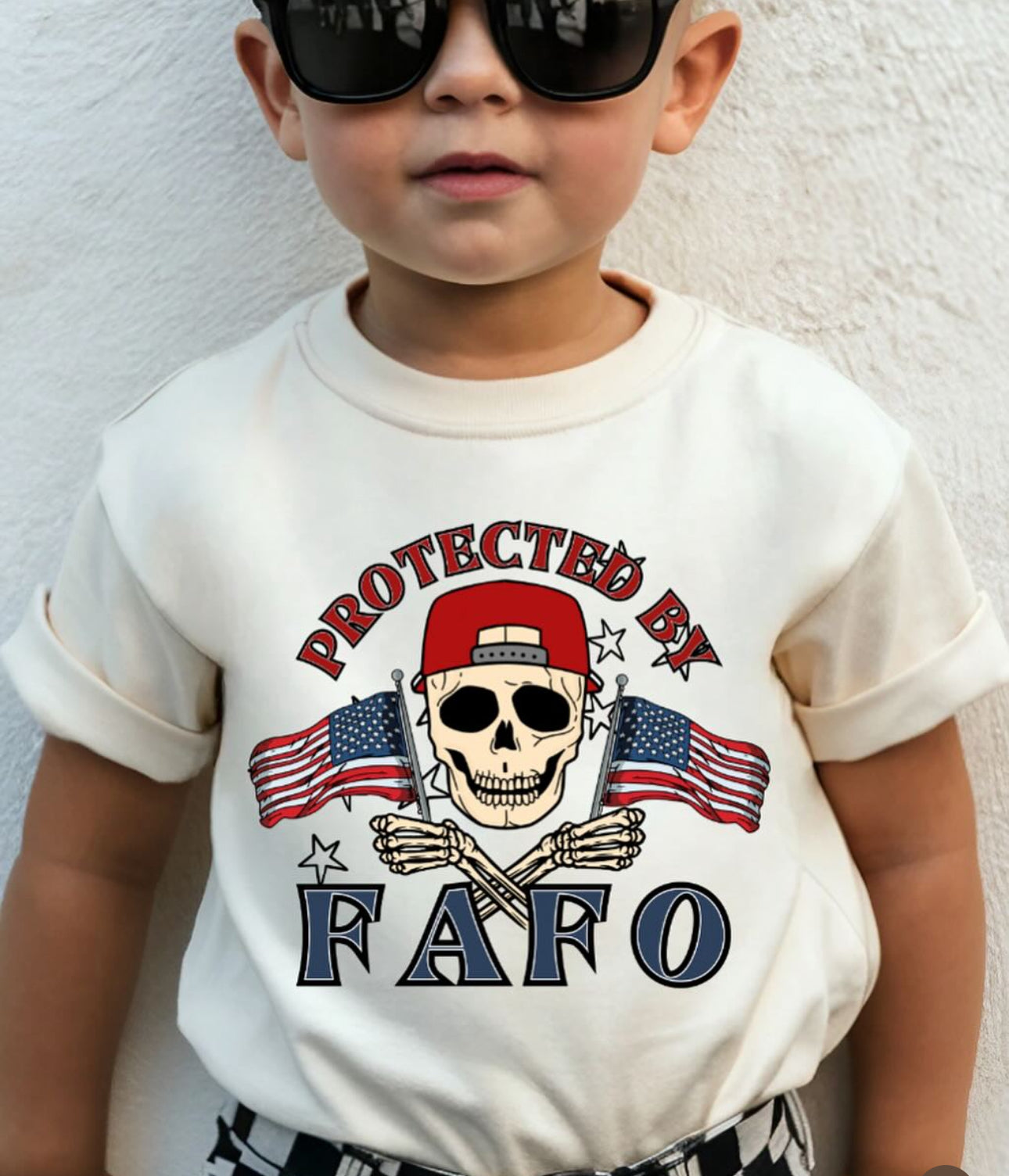 Protected by FAFO ￼