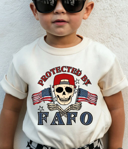 Protected by FAFO ￼