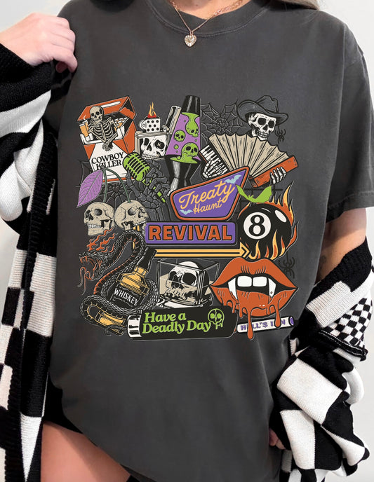 Treaty revival( Halloween)￼