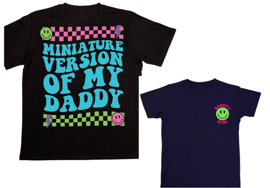 Neon mini version of daddy