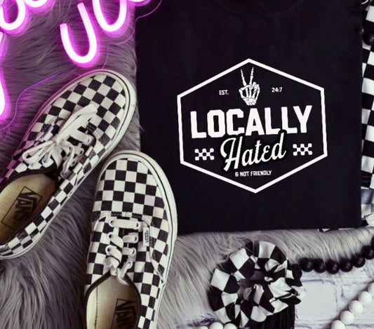 Locally hated