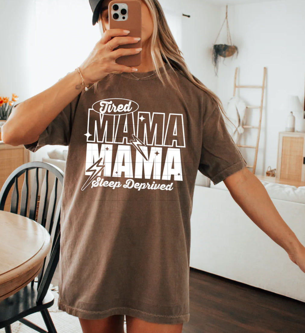 Tired mama