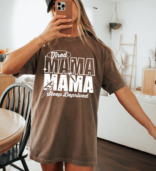 Tired mama
