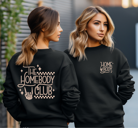 The homebody club crewneck