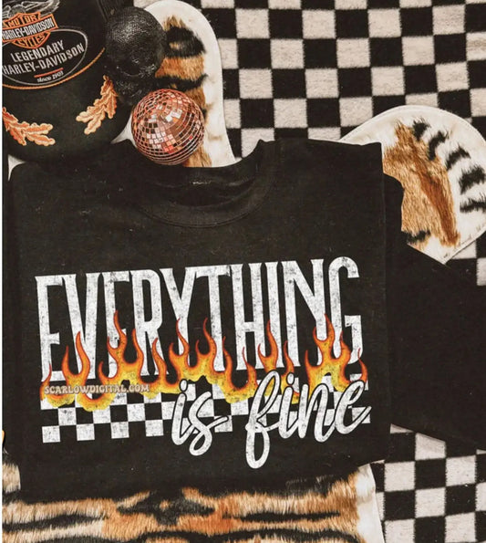 Everything is fine