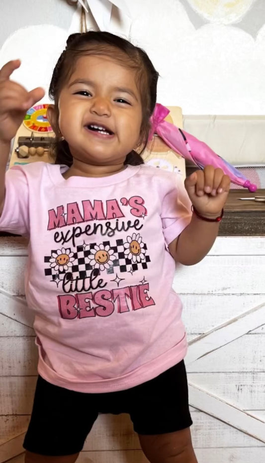 Mommies expensive  bestie shirt