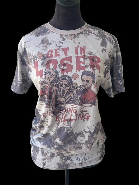 Get in loser Halloween shirt