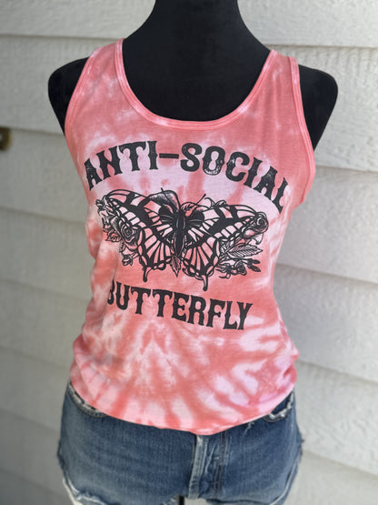 Anti social tanktop