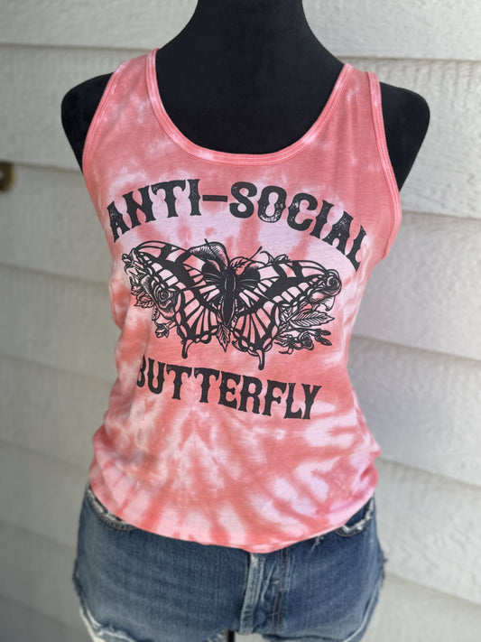 Anti social tanktop