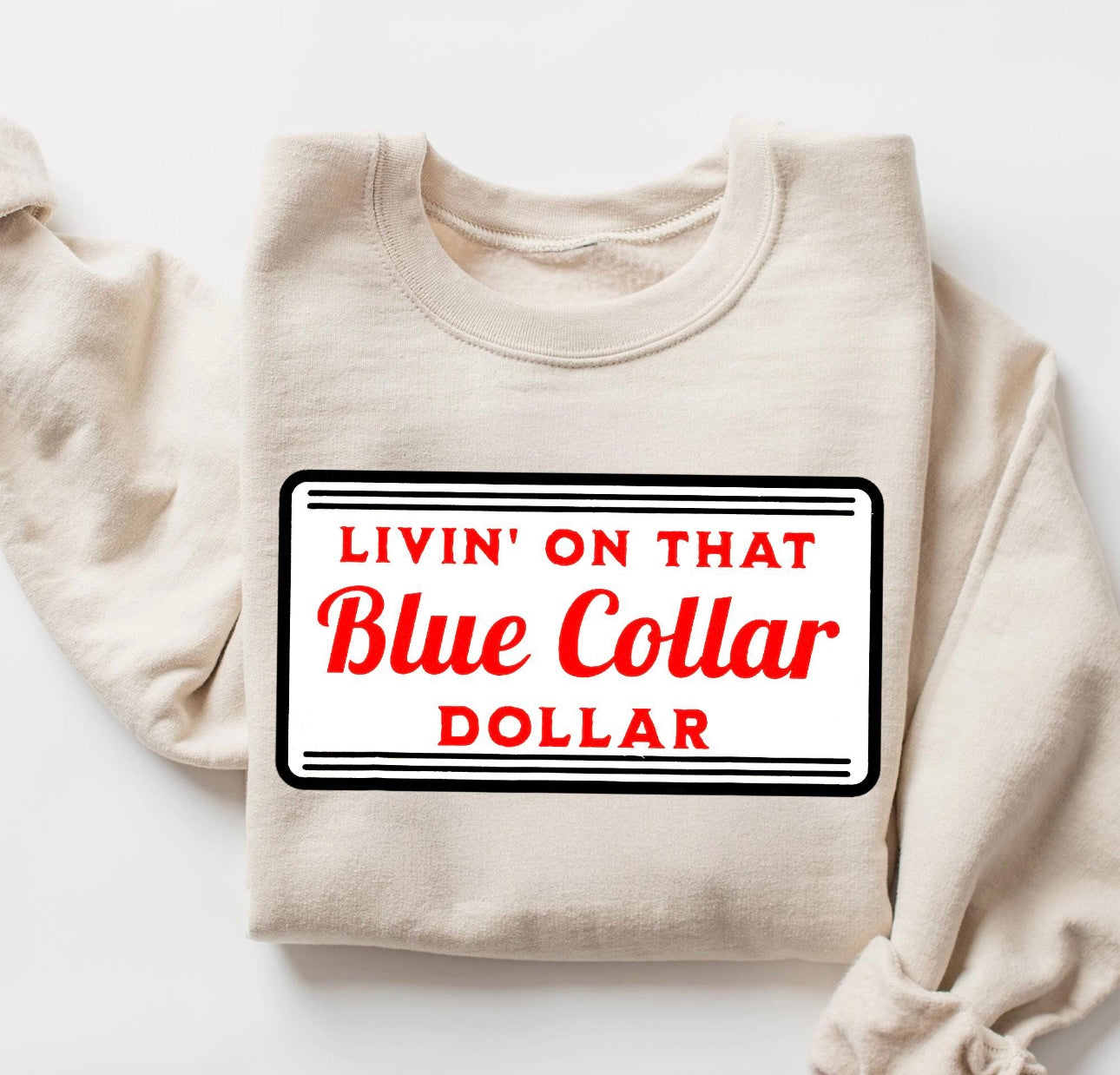 Living on that blue collar dollar