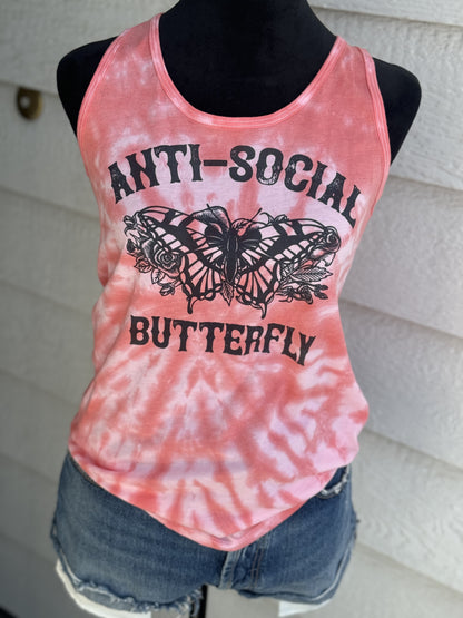 Anti social tanktop