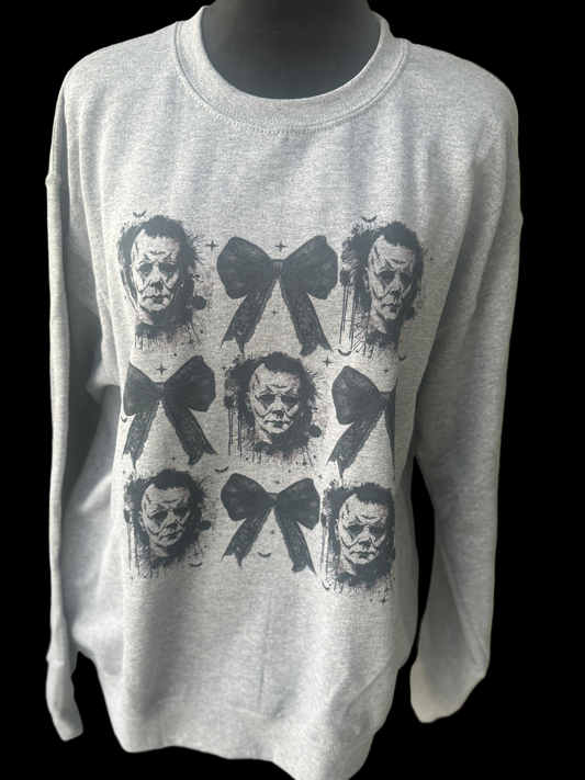 Michael Myers Halloween crewneck