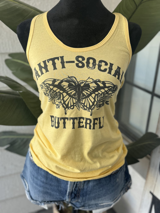 Anti social tanktop