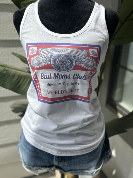 Bad moms club tanktop