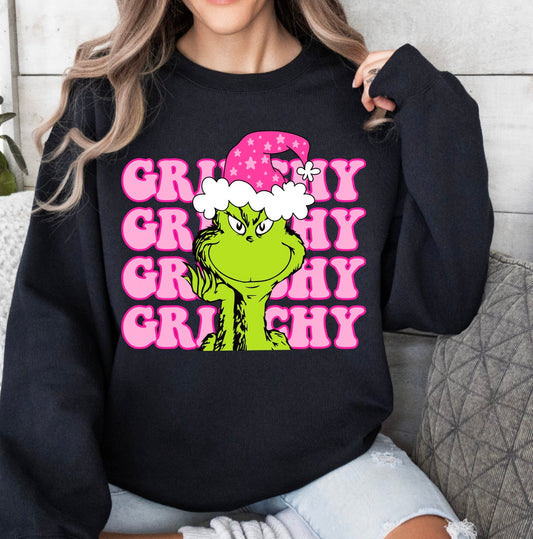 Grinchy crewneck