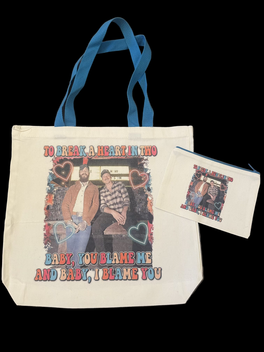 Post Malone tote bag