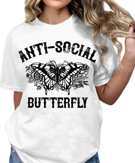 Antisocial butterfly