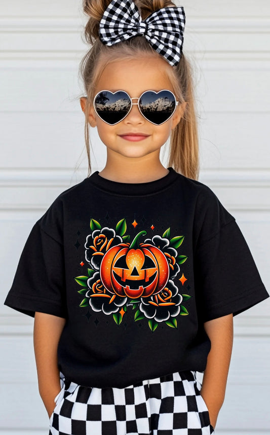 Floral Halloween