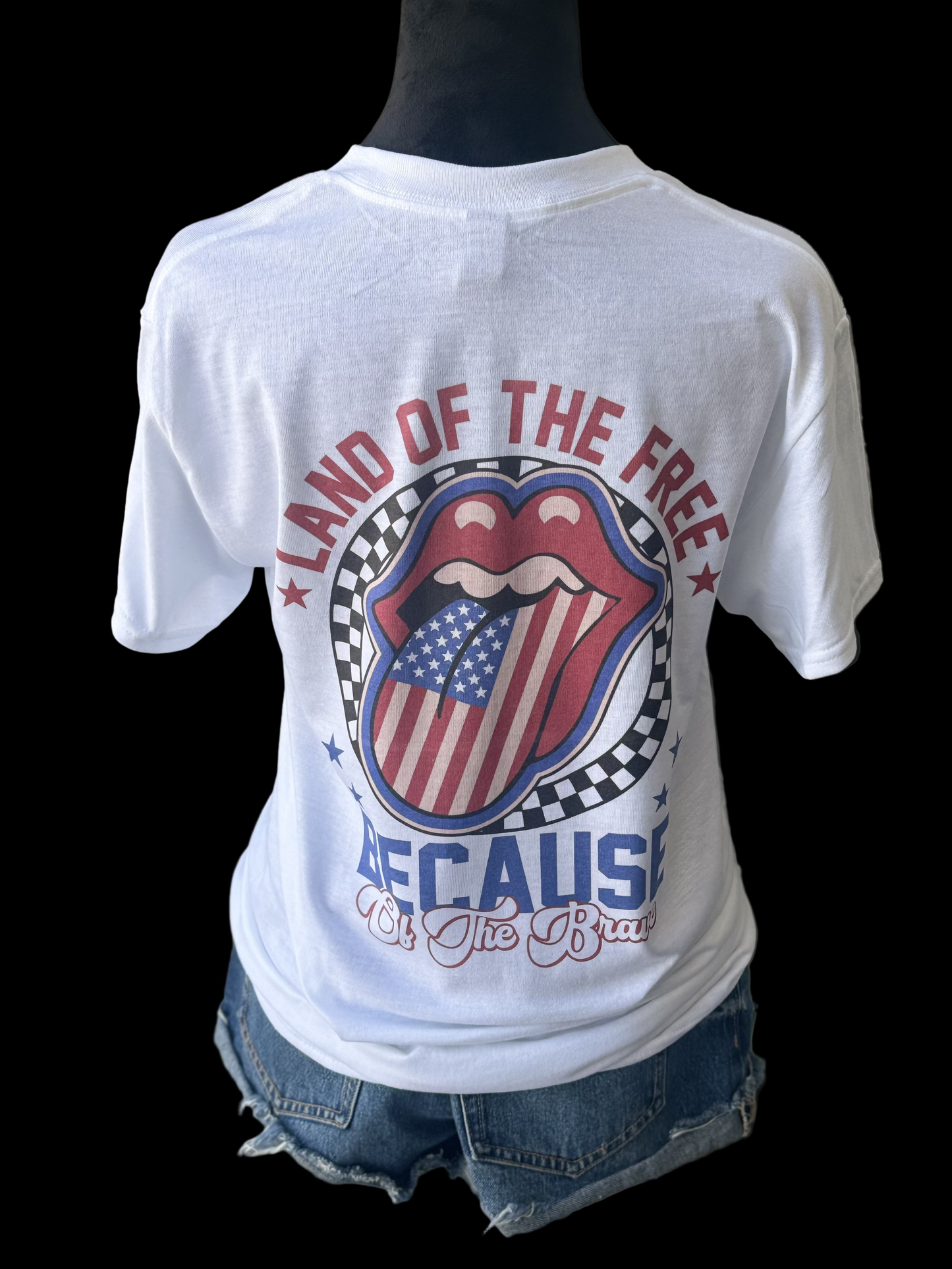 Land of the free shirt