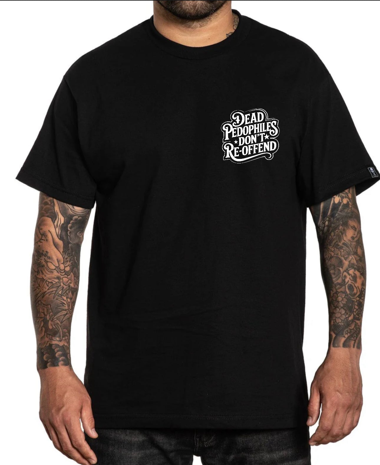 Dead pedophiles don’t reoffend shirt