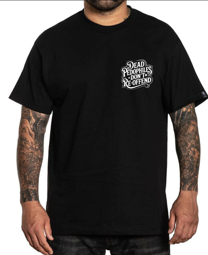 Dead pedophiles don’t reoffend shirt