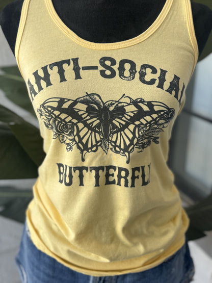 Anti social tanktop