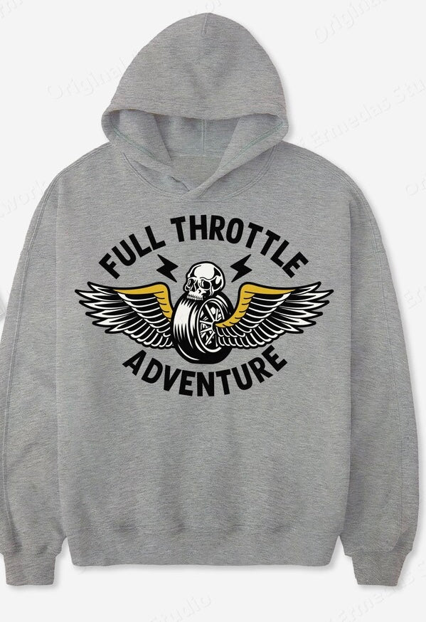 Full throttle