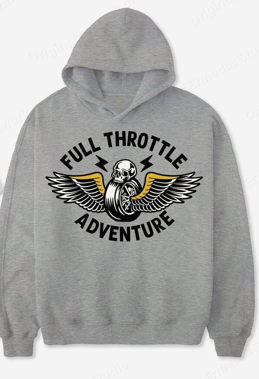 Full throttle