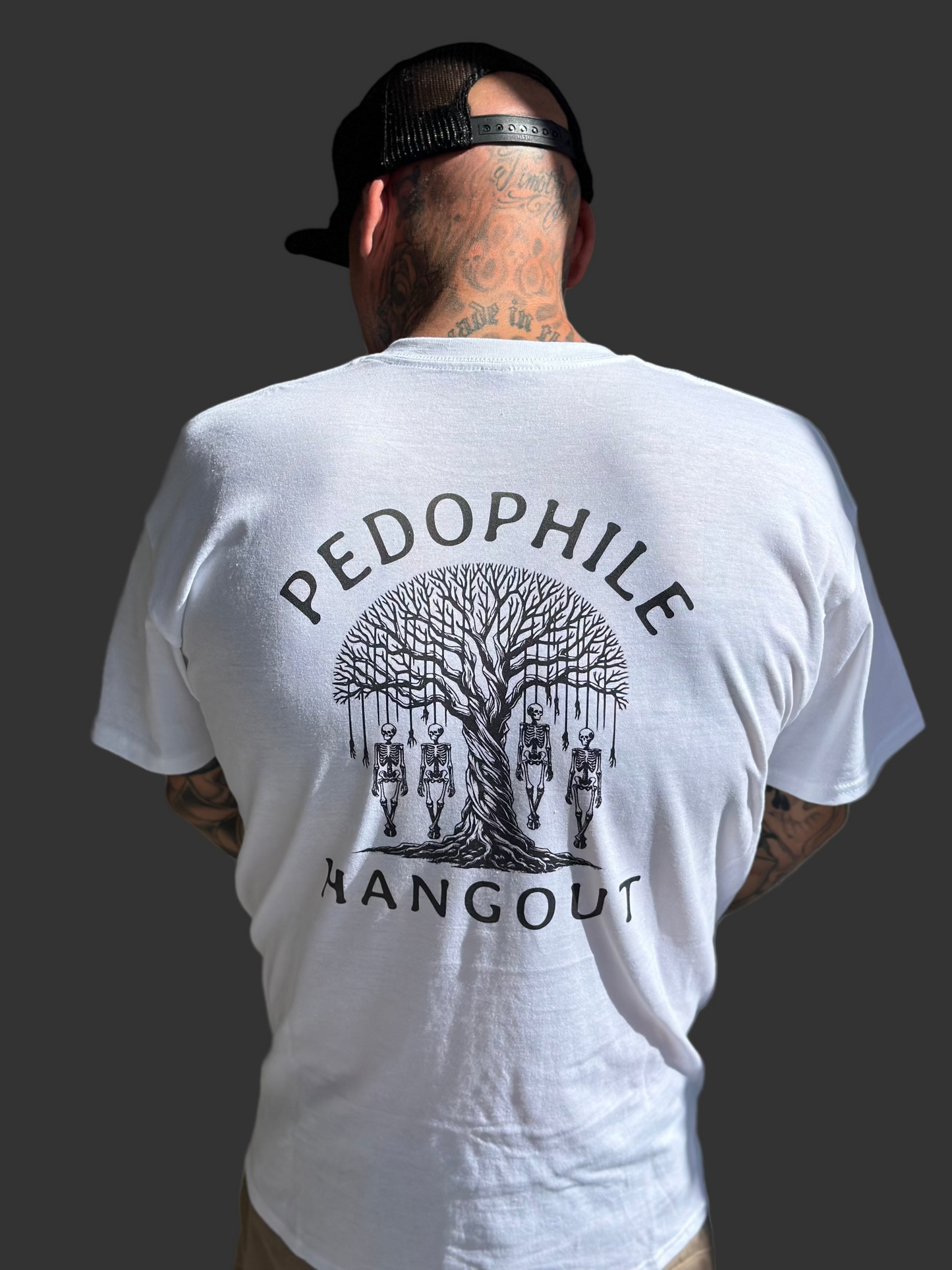 Fuck pedophiles shirt