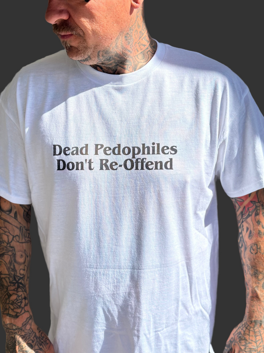 Fuck pedophiles shirt