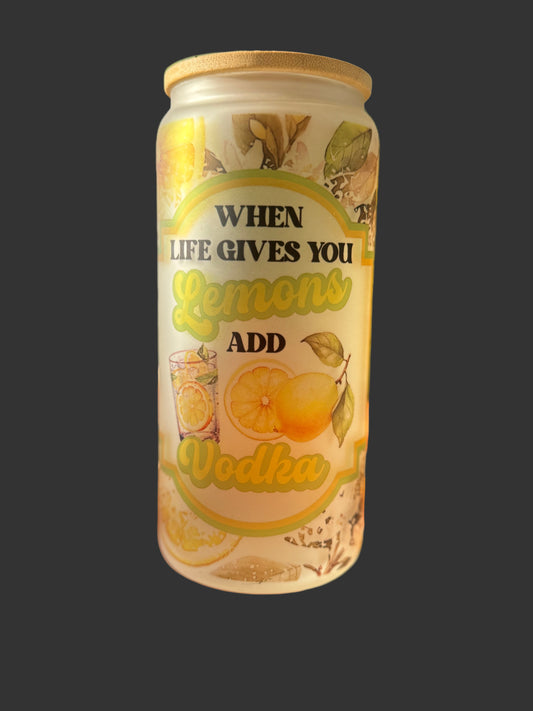 life gives you lemons