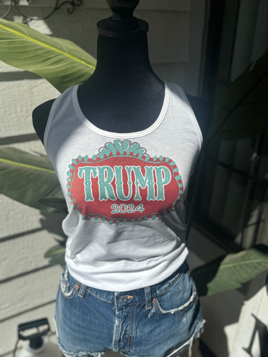 trump tank top