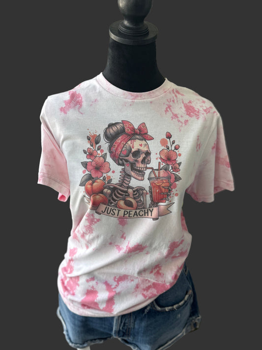 just peachy shirt