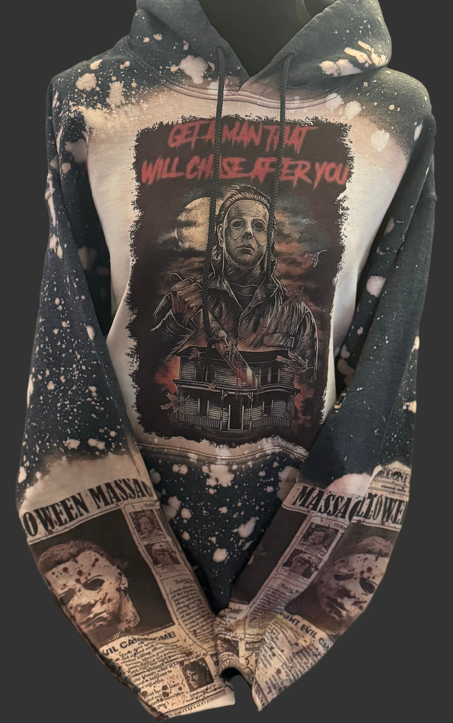 jason halloween crewneck