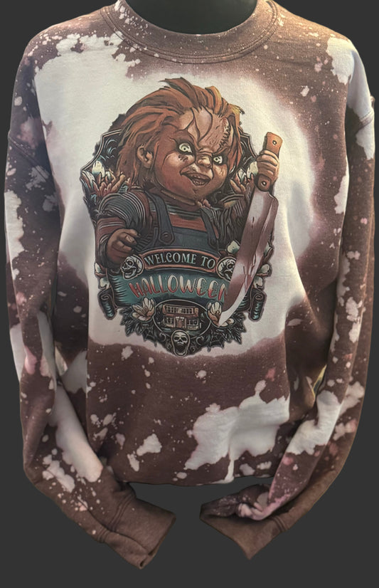 chucky crewneck