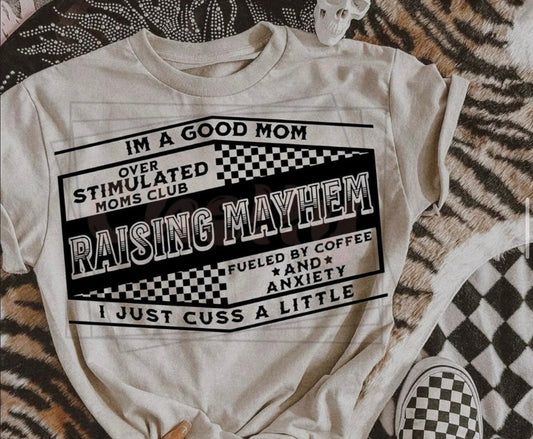 raising mayhem