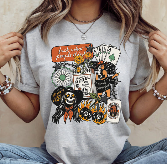 western fuck what people think