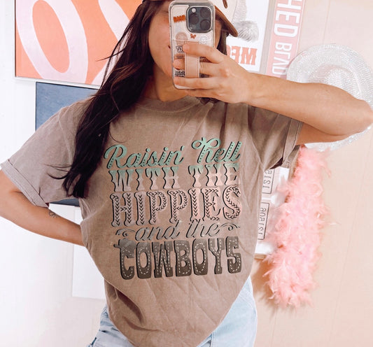 Riasing hell with the hippies
