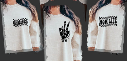 Mom life shirt