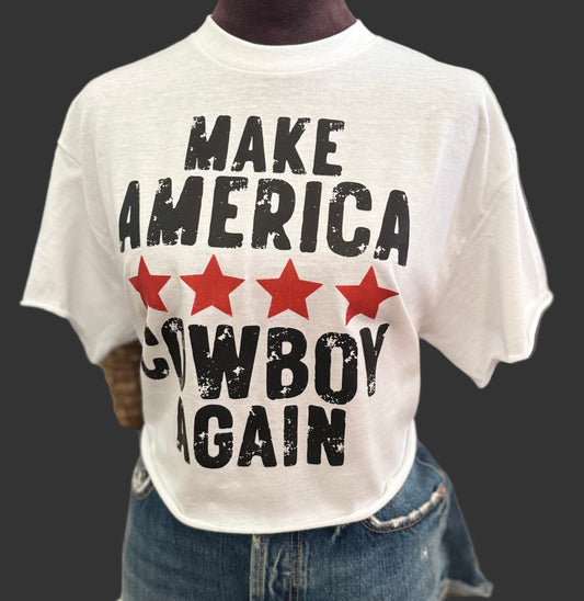 make America cowboy again